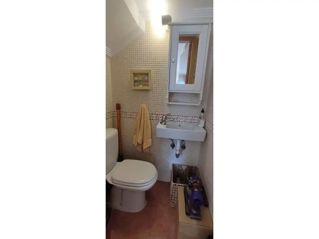 Bany de Dúplex en venda en Llanes amb Jardí privat, Terrassa i Moblat
