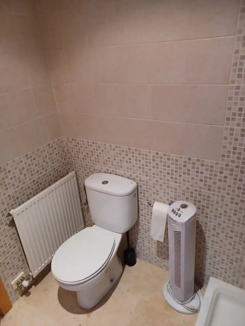 Baño de Planta baja en venta en Figueres con Calefacción, Trastero y Amueblado