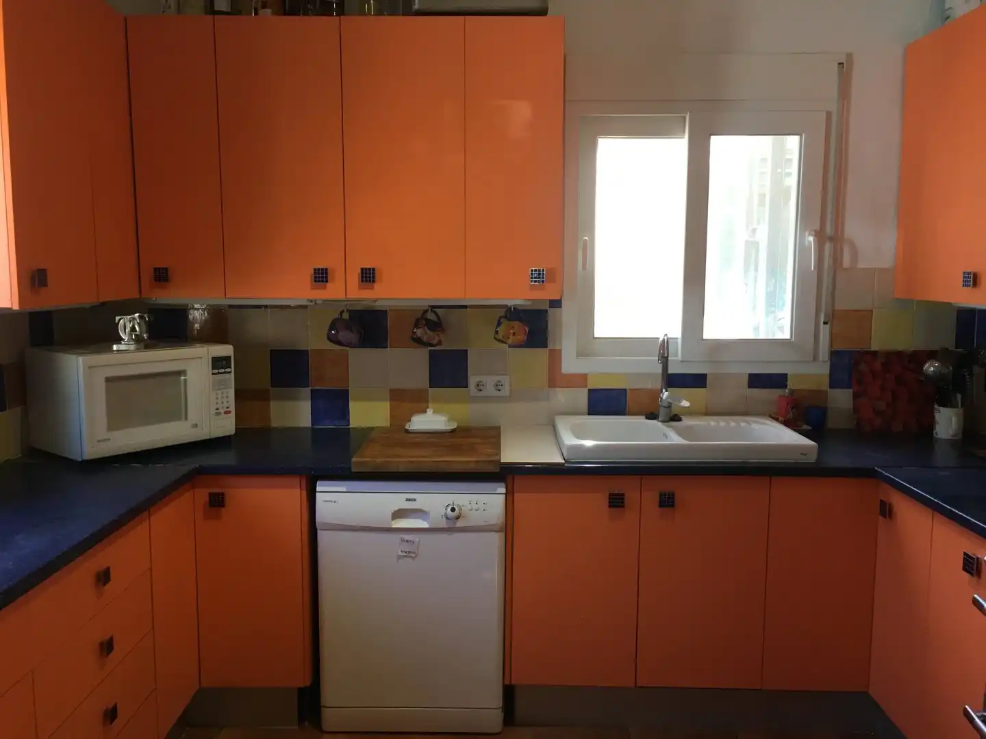 Cocina de Finca rústica en venta en Vélez de Benaudalla con Aire acondicionado, Calefacción y Terraza