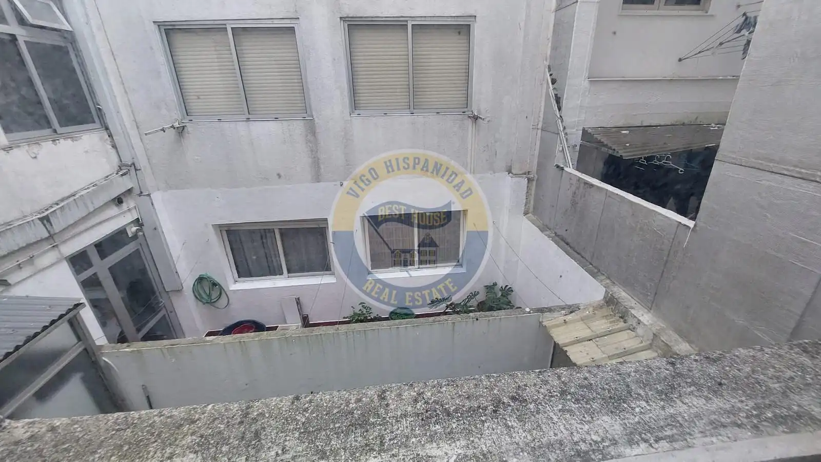 Balcony of Flat for sale in Vigo   with Storage room and Furnished