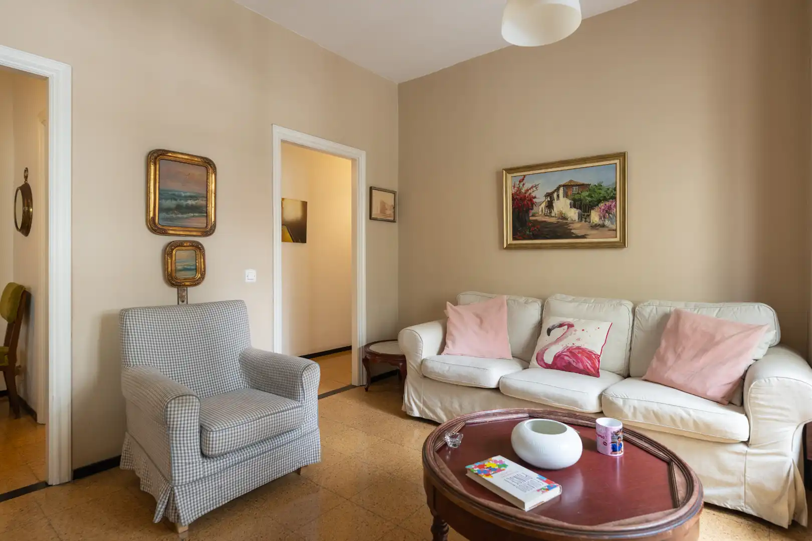 Sala de estar de Piso en venta en Las Palmas de Gran Canaria con Terraza, Trastero y Balcón