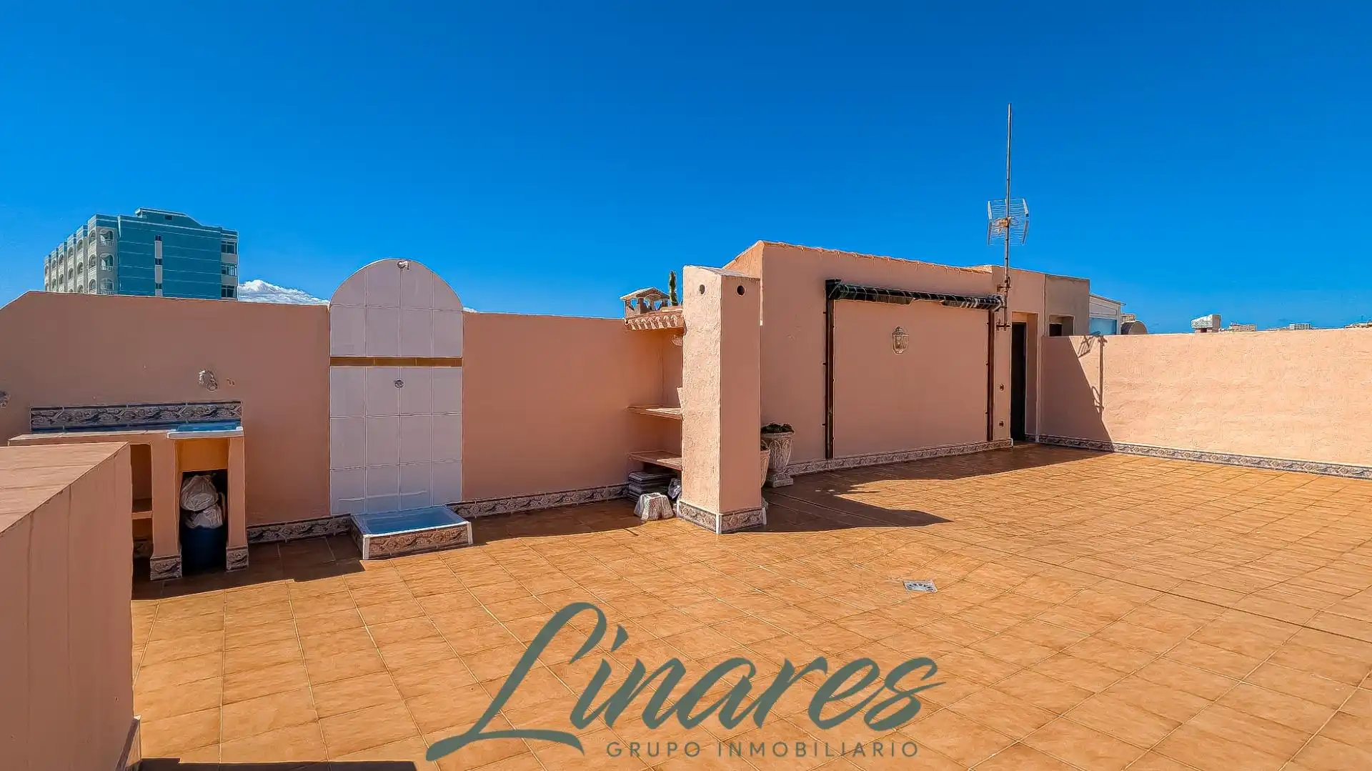 Terrassa de Àtic en venda en La Manga del Mar Menor amb Terrassa i Moblat