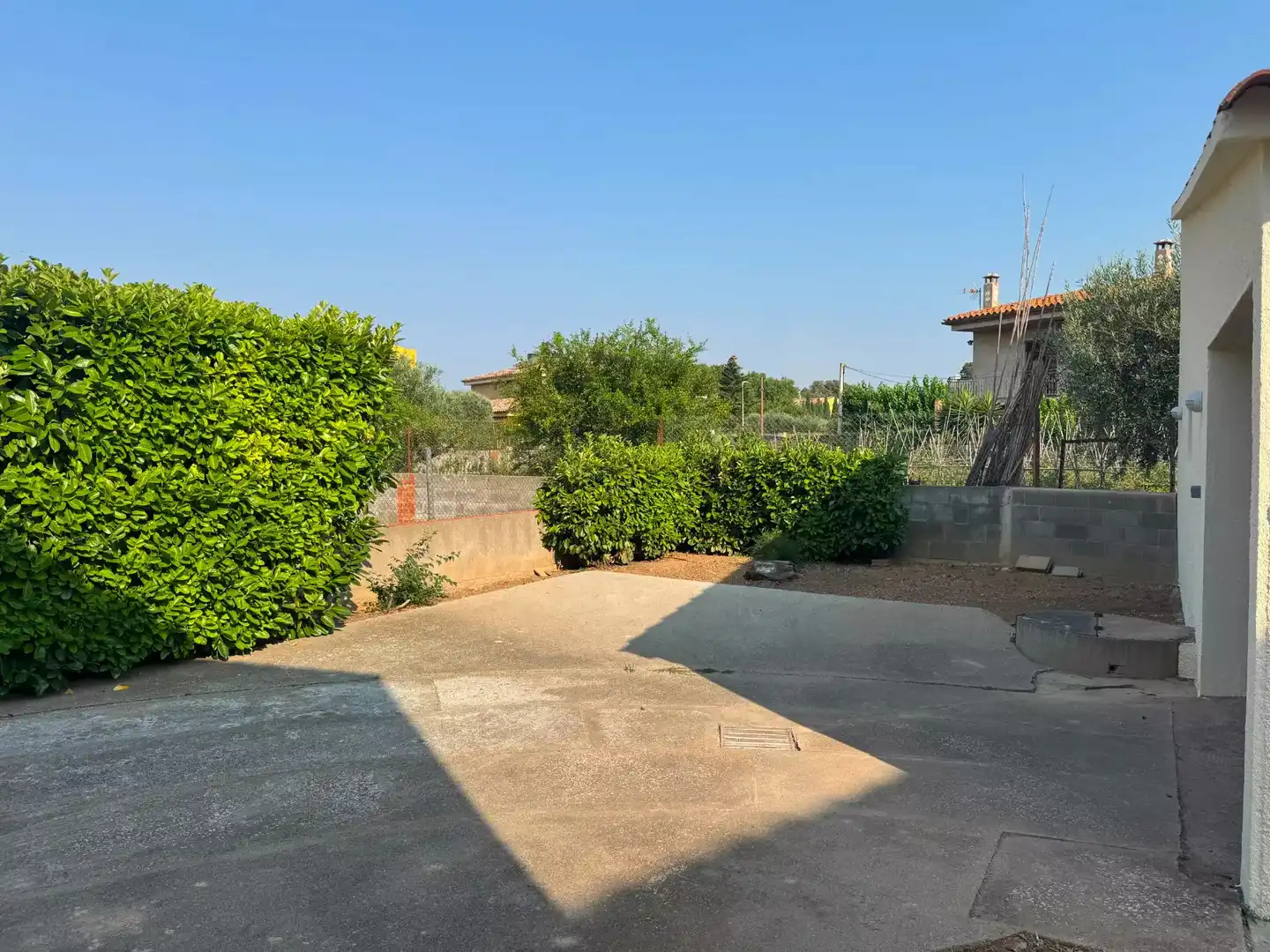 Garden of Houses for rent in Borrassà  with Air Conditioner, Heating and Terrace