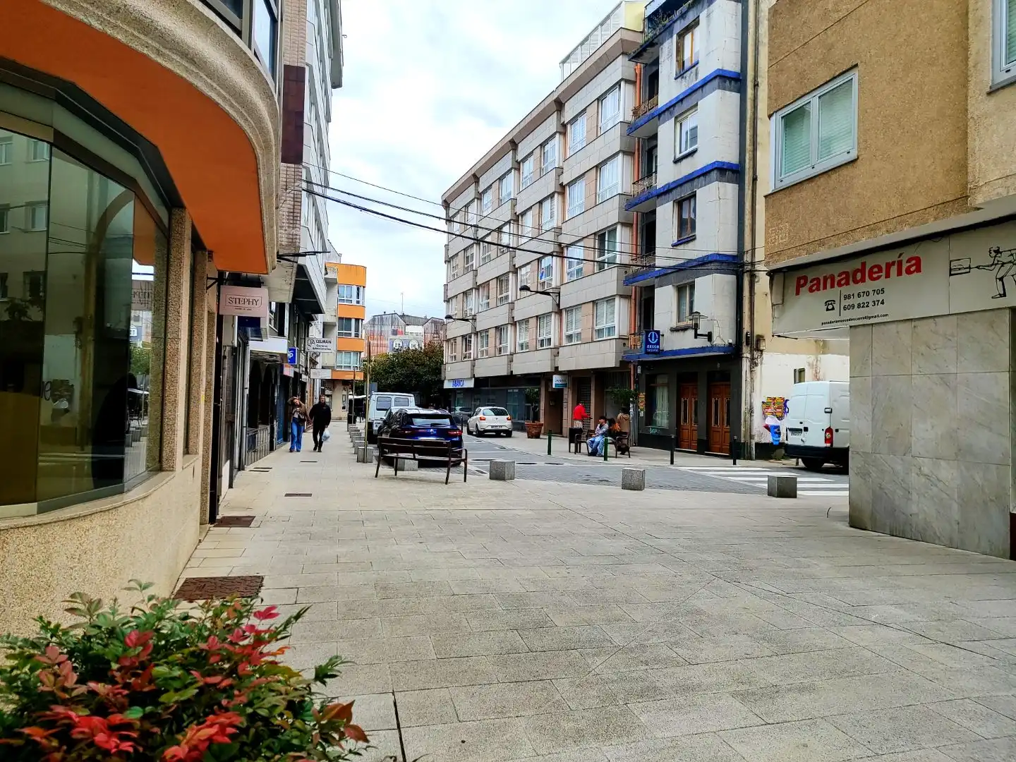Außenansicht von Wohnungen zur Miete in Sada (A Coruña), A Coruña