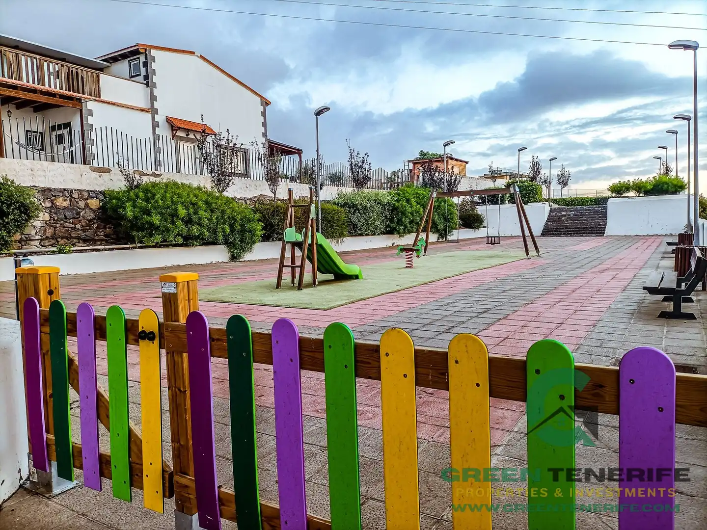 Terrace of Flat for rent in Guía de Isora  with Terrace and Furnished