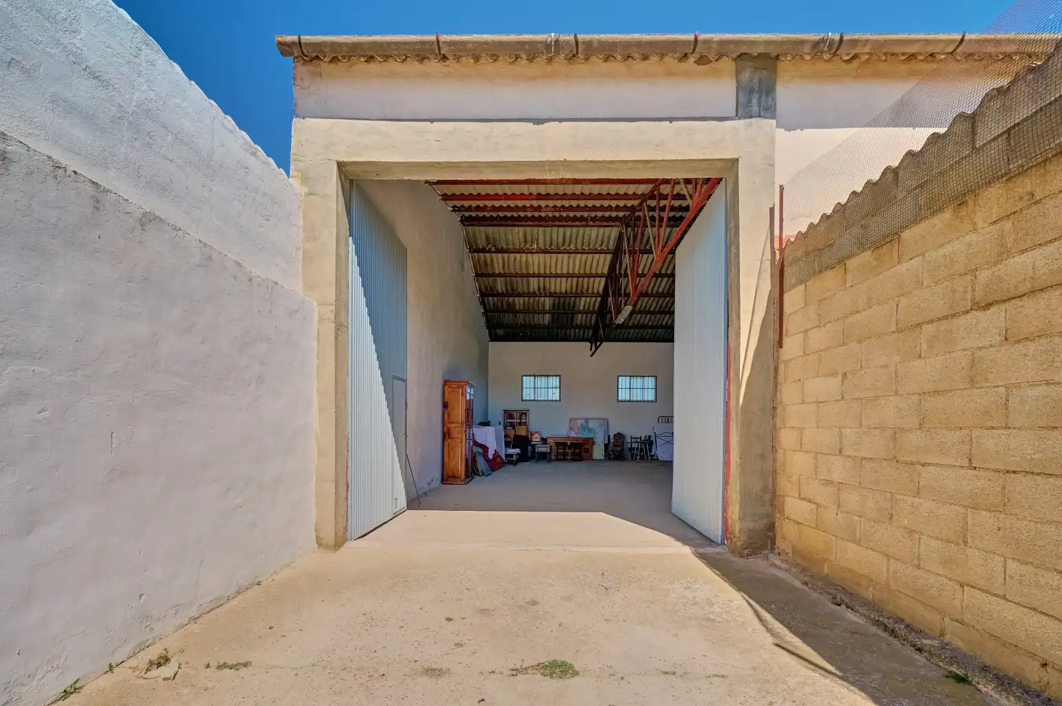 Nave industrial en venta en Villafranca