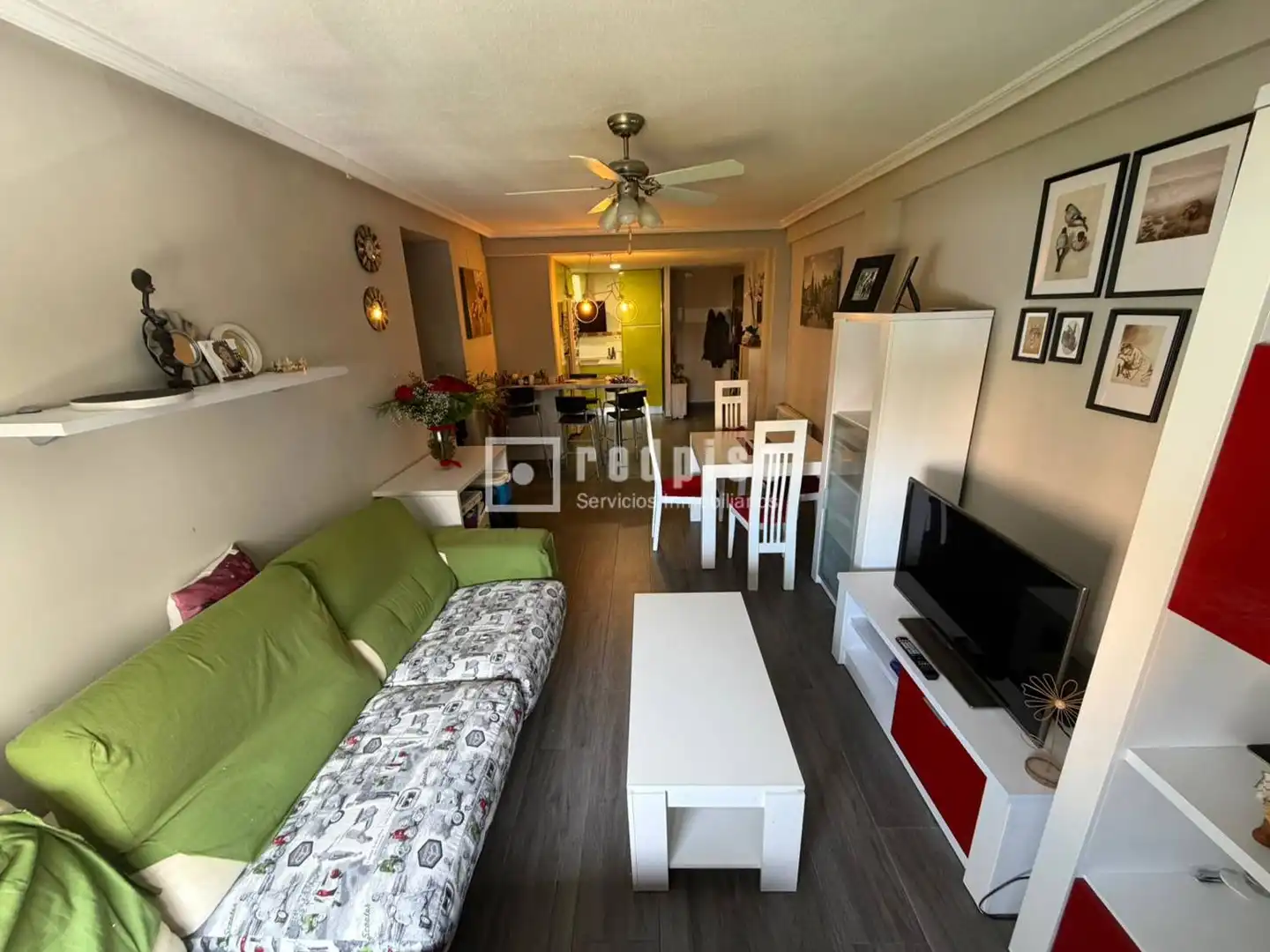 Sala de estar de Piso en venta en Móstoles con Calefacción, Jardín privado y Trastero