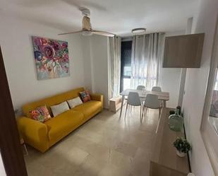Living room of Flat to rent in Málaga Capital  with Air Conditioner, Terrace and Balcony