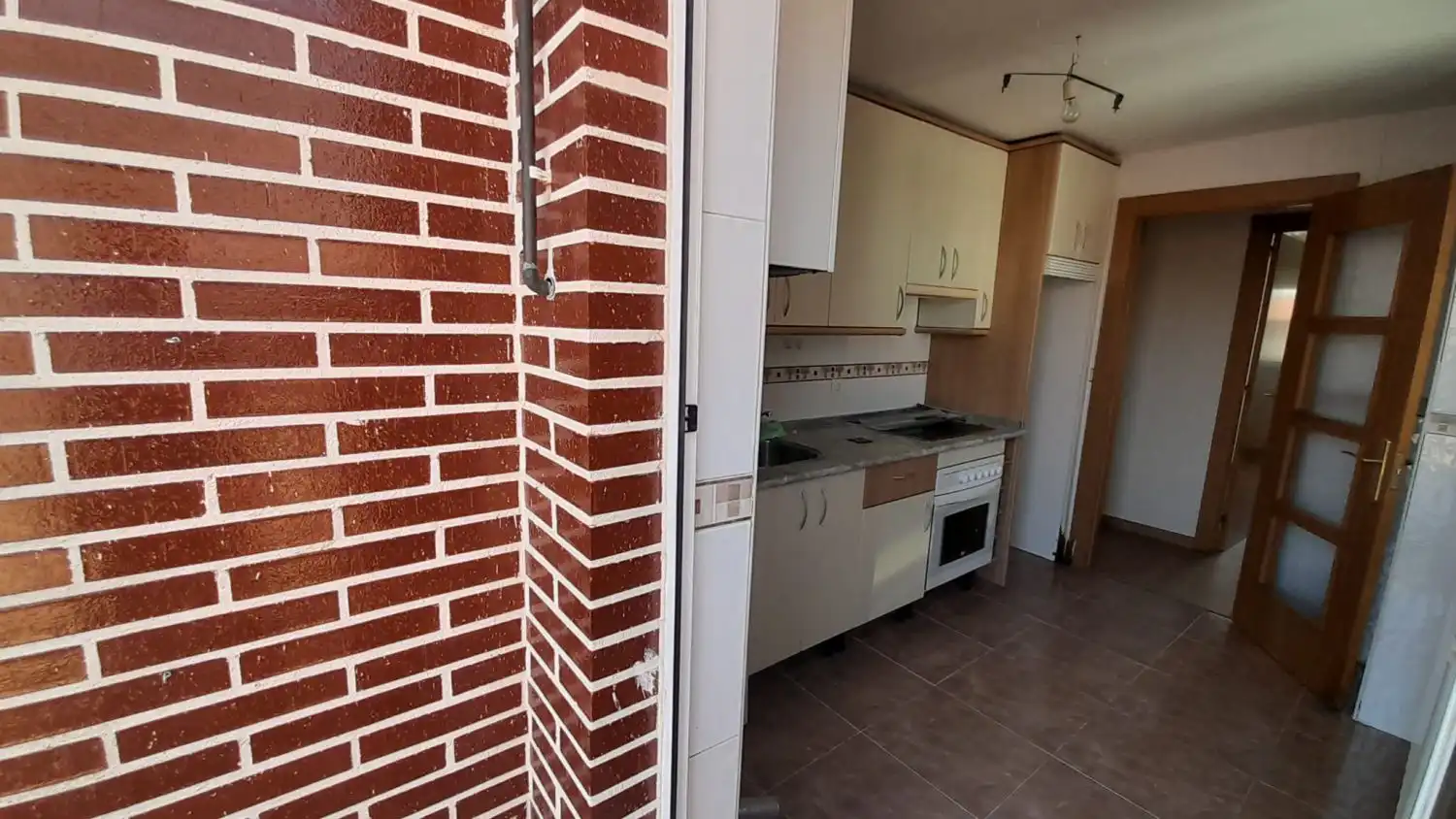 Cuina de Àtic de lloguer en Santa Marta de Tormes amb Calefacció, Terrassa i Balcó