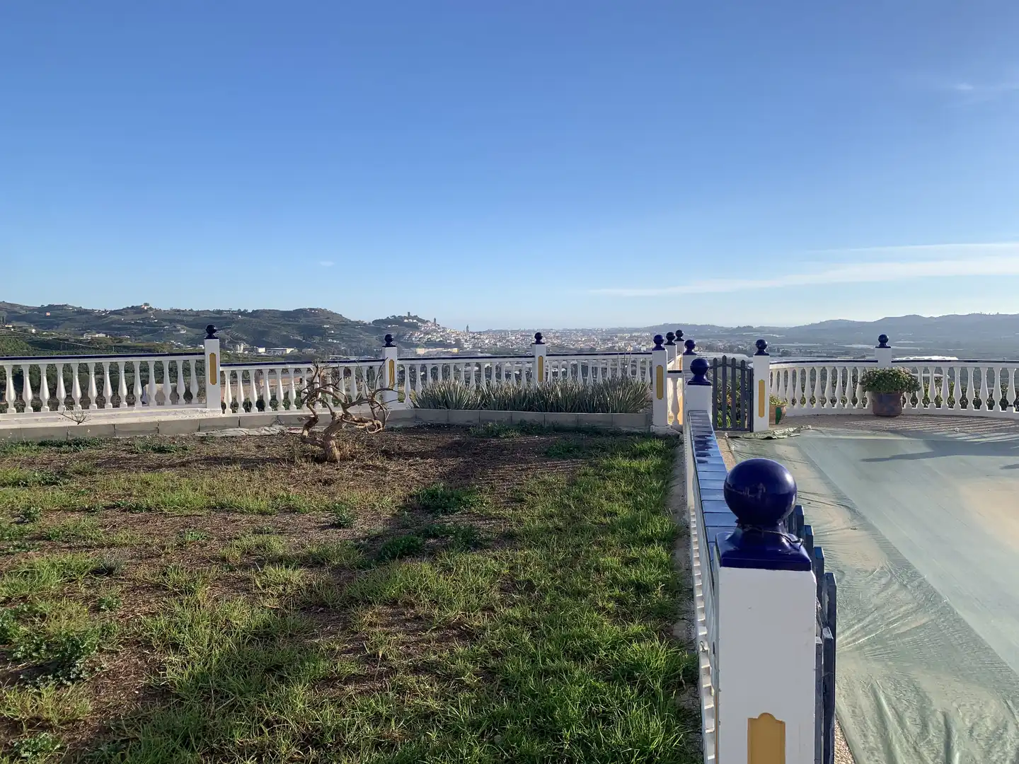 Vista exterior de Finca rústica en venta en Vélez-Málaga con Aire acondicionado, Jardín privado y Terraza