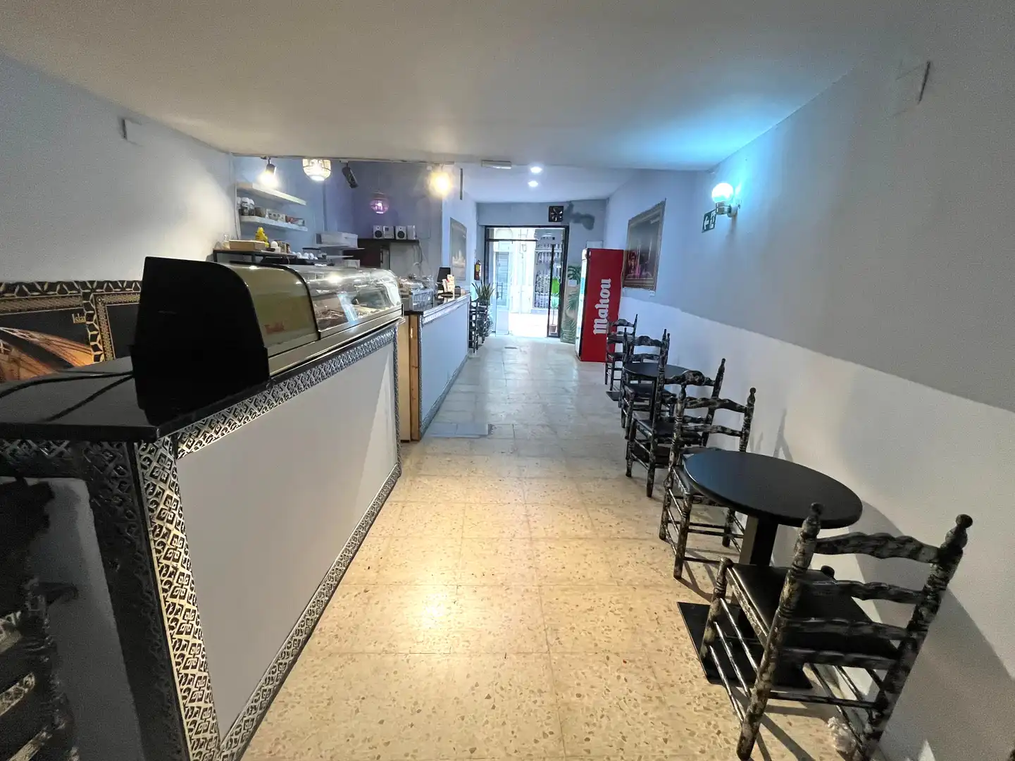 Local en traspaso en Barcelona con Aire acondicionado y Amueblado