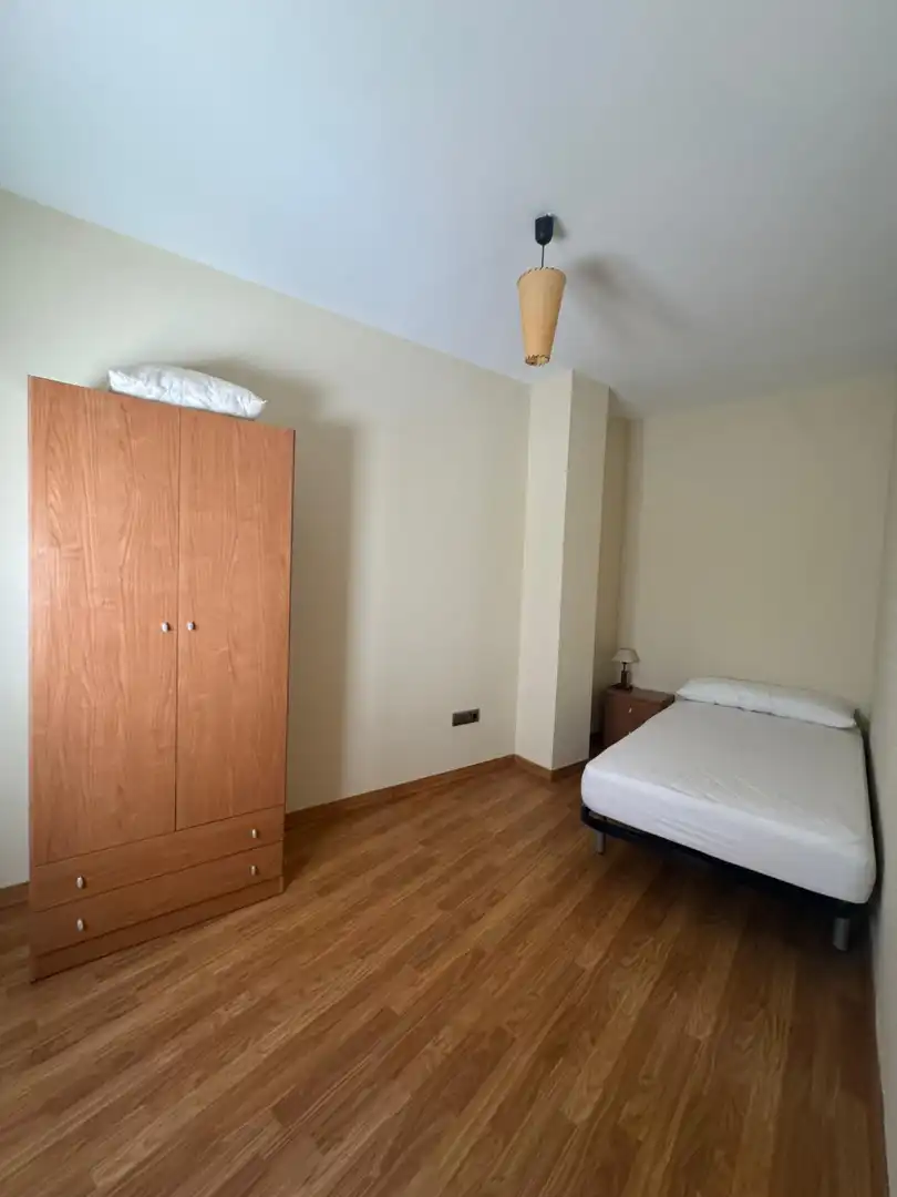Bedroom of Attic for rent in Castuera  with Air Conditioner, Terrace and Furnished