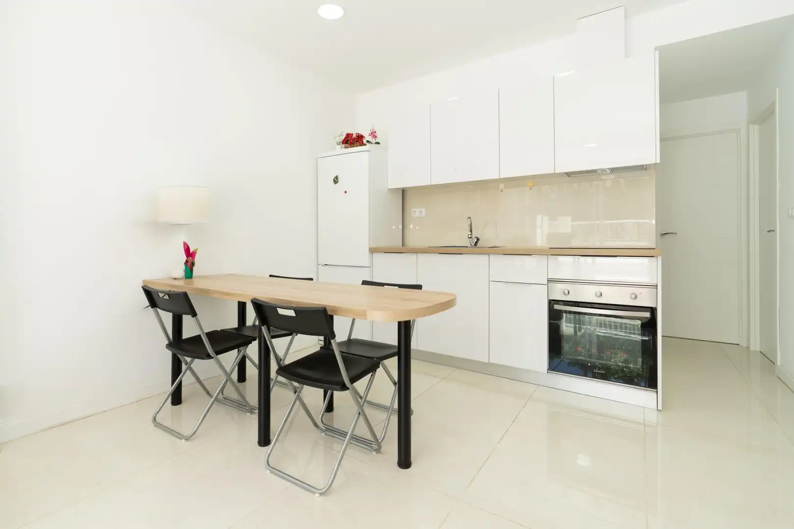 Kitchen of Houses for sale in Salobreña  with Air Conditioner, Terrace and Storage room