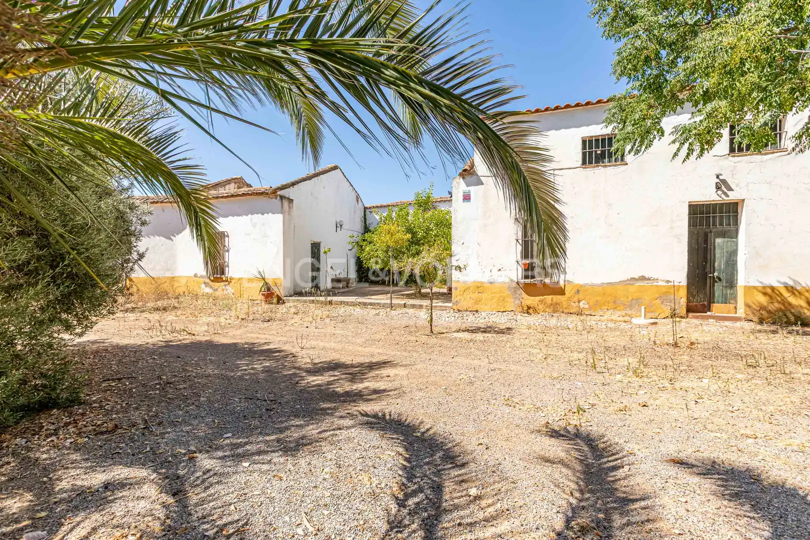 Vista exterior de Casa o chalet en venta en Bienvenida con Calefacción y Jardín privado