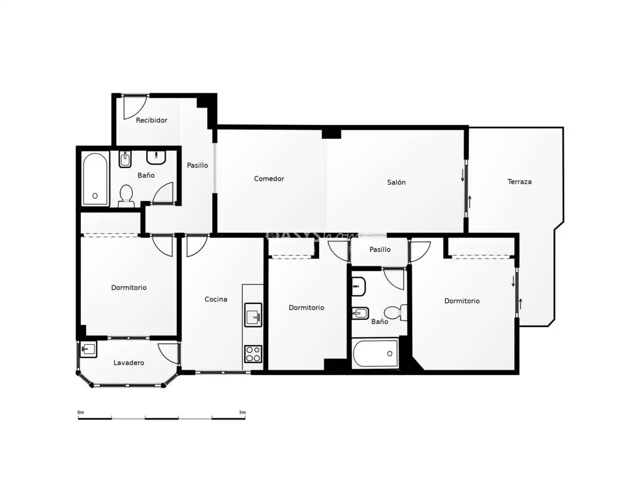 Flat for sale in La Manga del Mar Menor  with Terrace, Storage room and Community pool