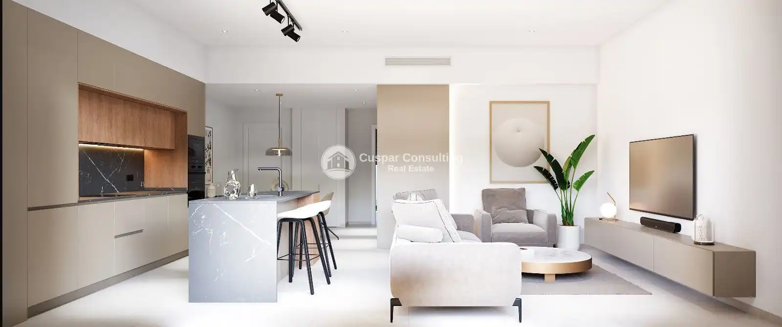 Penthouse mit Pool zum Verkauf in Pintor Sorolla, imagen 9