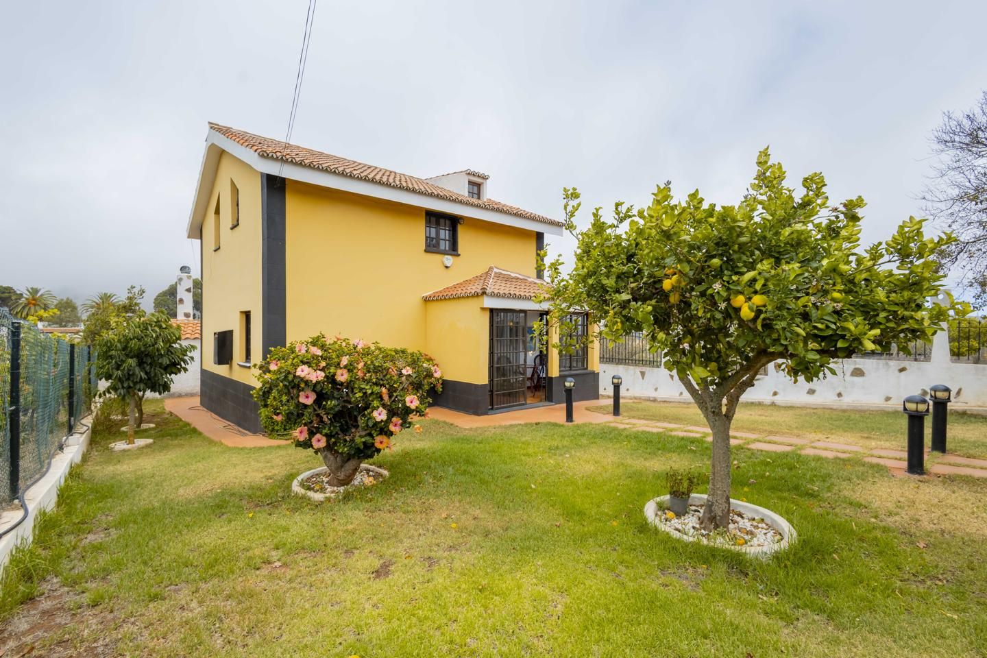 Vista exterior de Casa o xalet en venda en San Cristóbal de la Laguna amb Terrassa