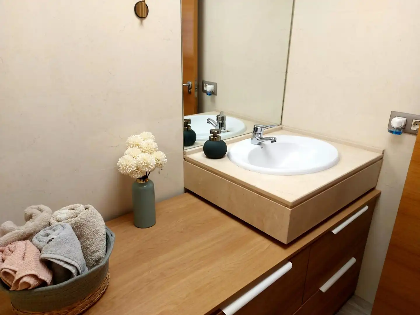 Baño de Casa o chalet en venta en Molina de Segura con Aire acondicionado, Jardín privado y Balcón