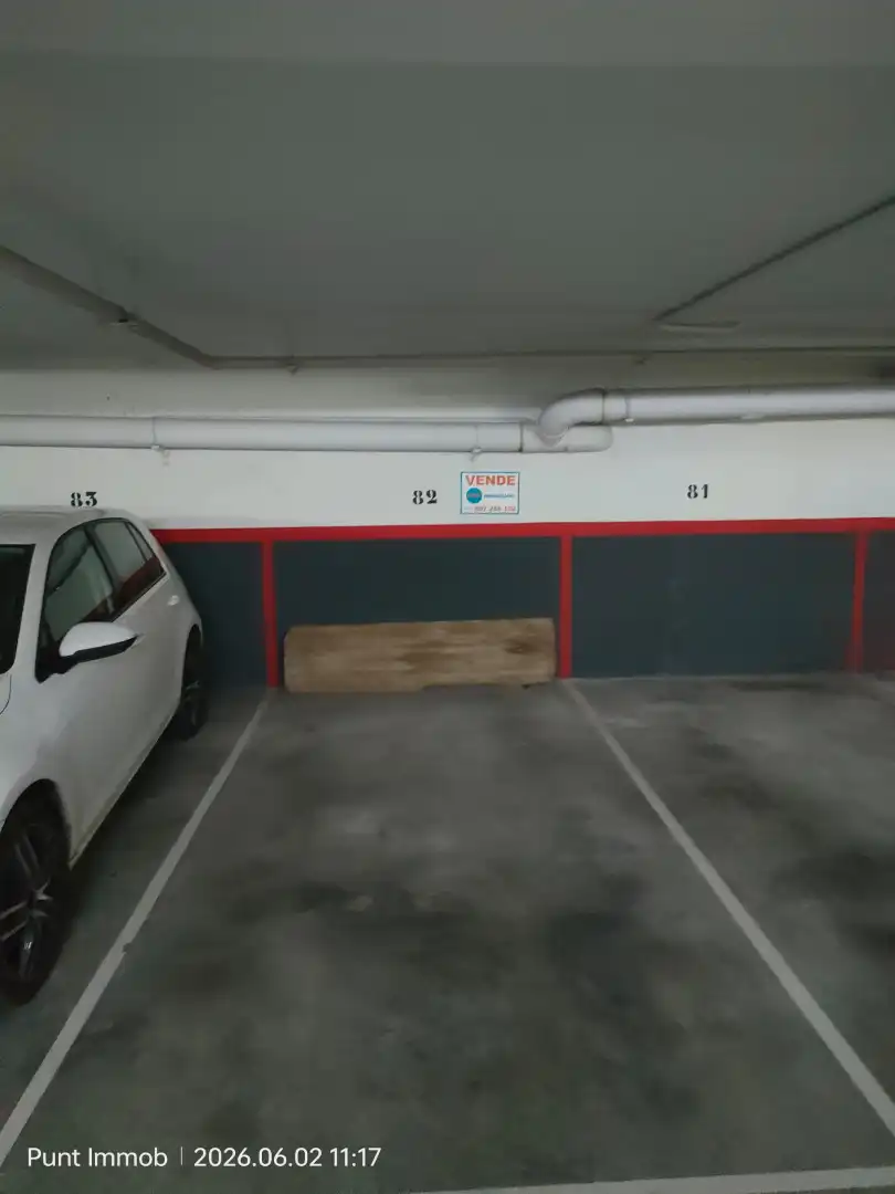 Parking de Garaje en venta en Xàtiva