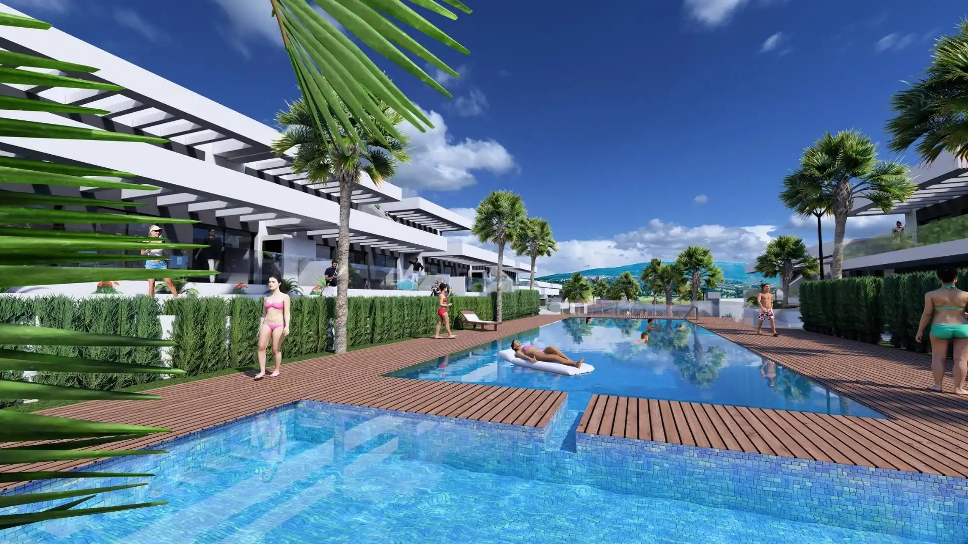 Bungalow with pool for sale in Algorfa