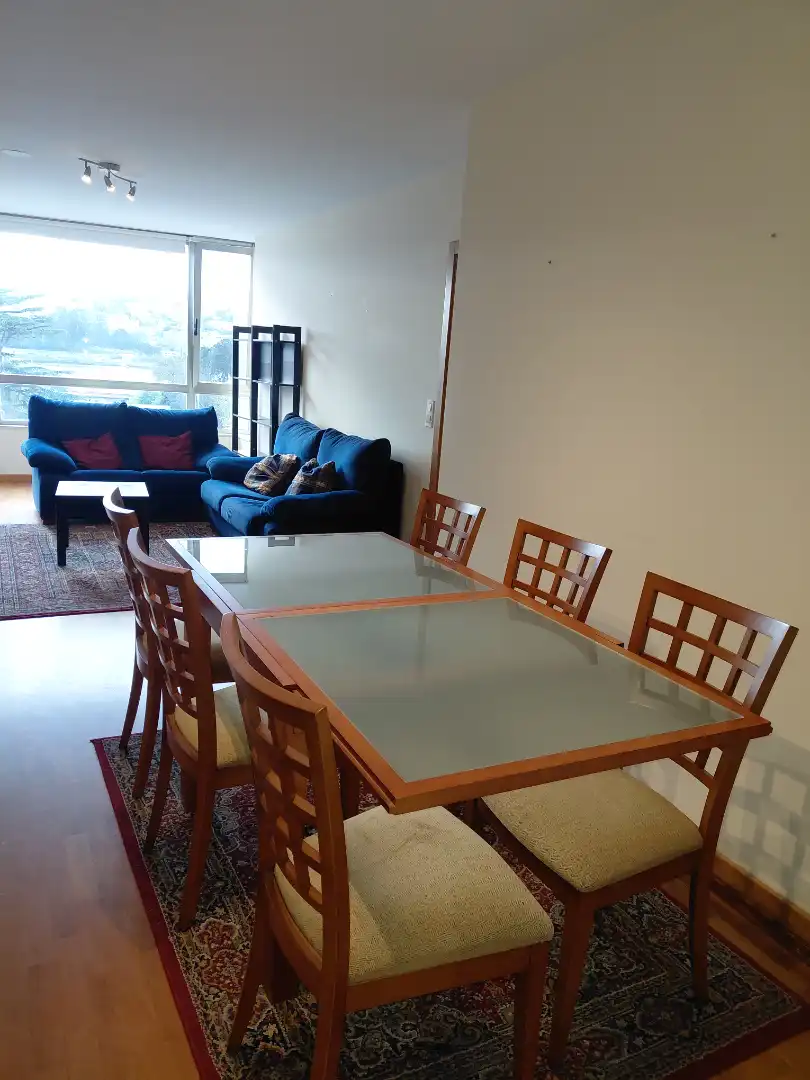 Esszimmer von Wohnung zum Verkauf in Oleiros mit Heizung, Parkett und Möbliert