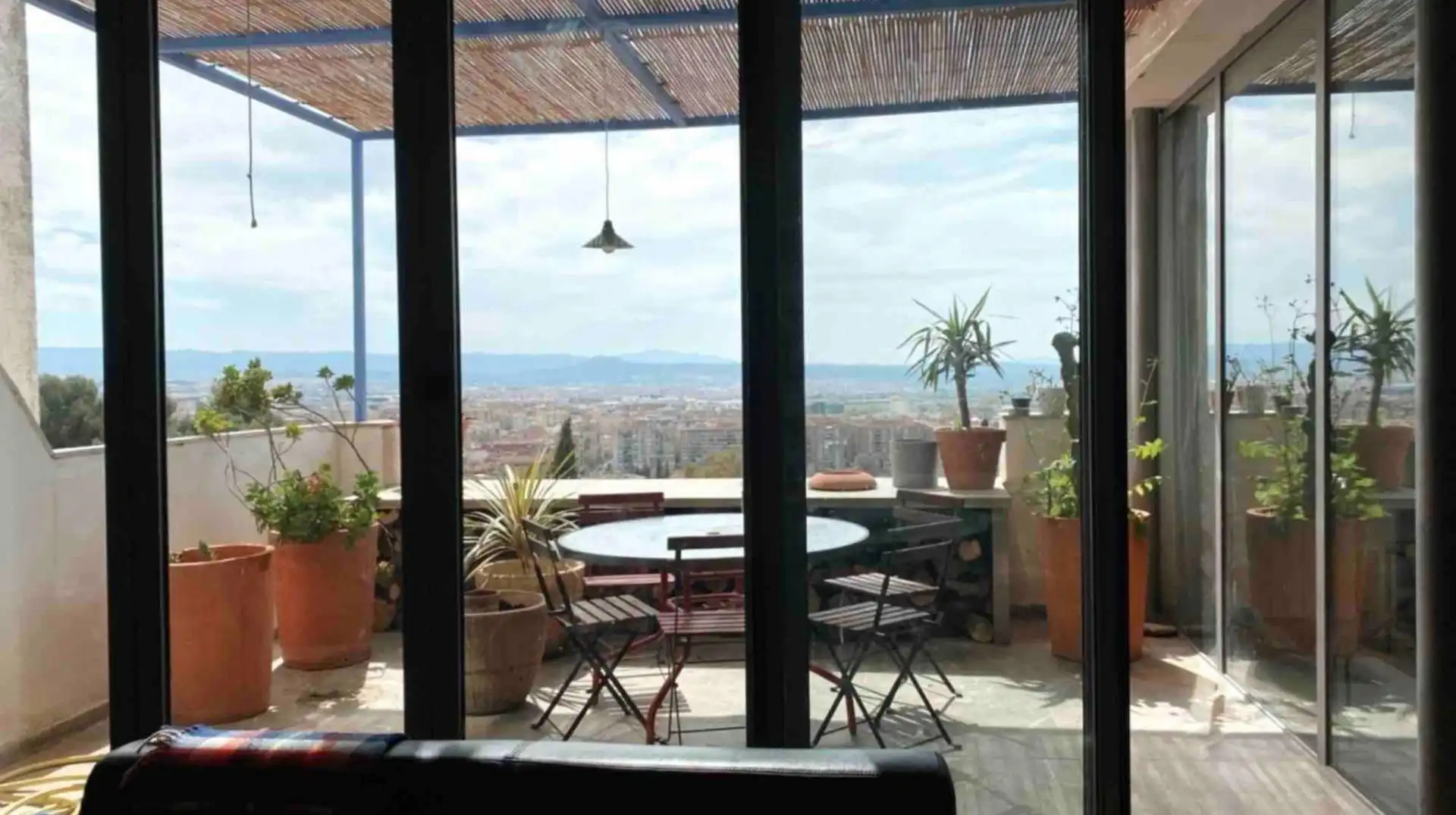 Terrace of Houses for rent in  Granada Capital  with Air Conditioner, Terrace and Furnished