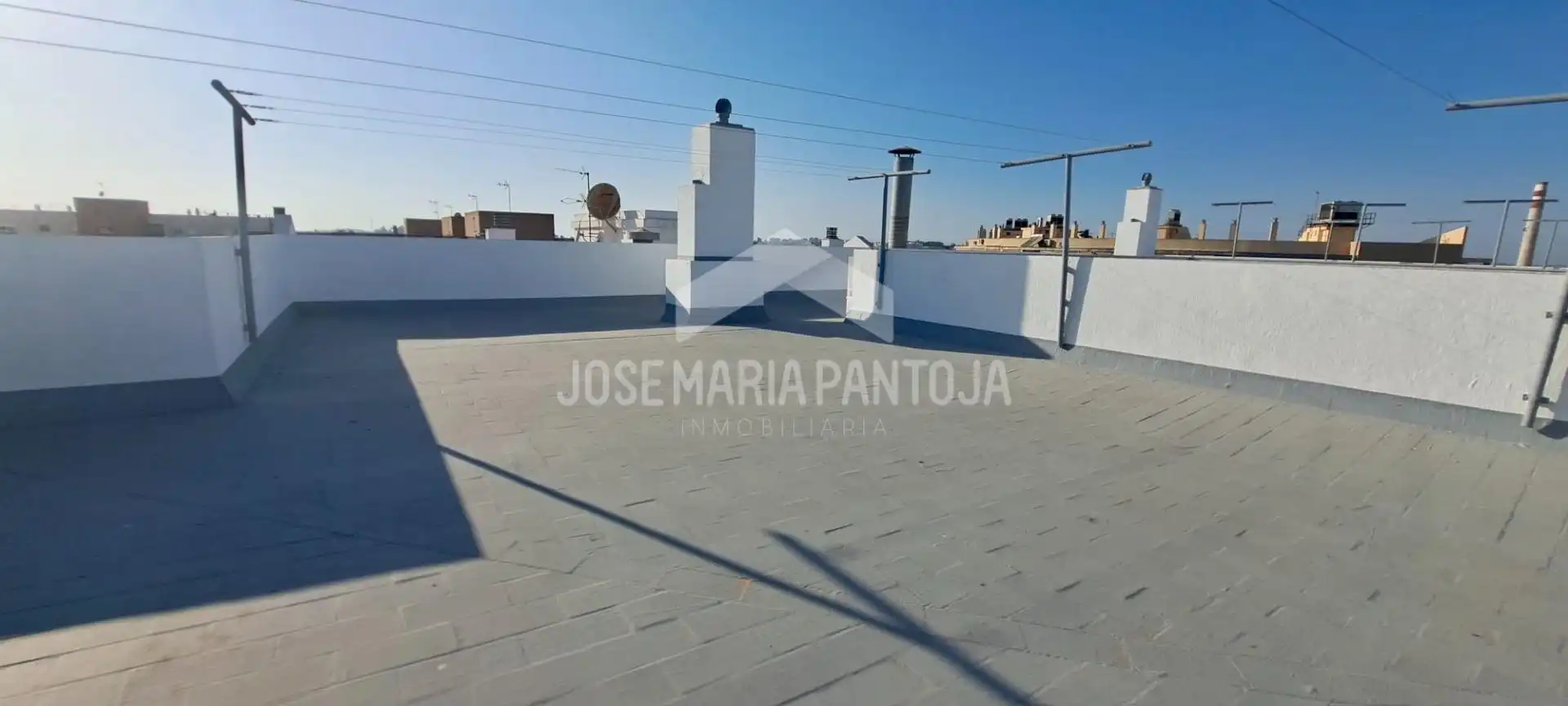 Terrassa de Pis en venda en Jerez de la Frontera amb Aire condicionat, Calefacció i Terrassa
