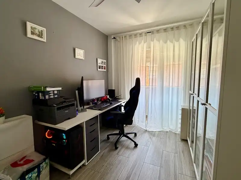 Bedroom of Flat for sale in Madrid  with Heating, Terrace and Storage room