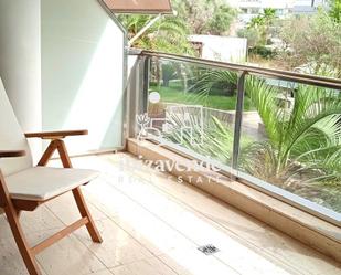 Terrace of Flat to rent in Eivissa  with Air Conditioner, Heating and Terrace