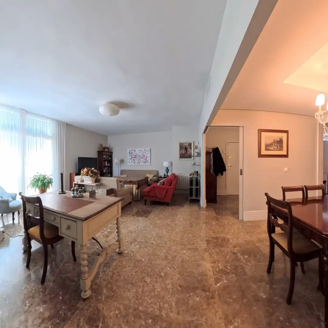 Sala de estar de Piso en venta en Sevilla con Aire acondicionado, Calefacción y Trastero