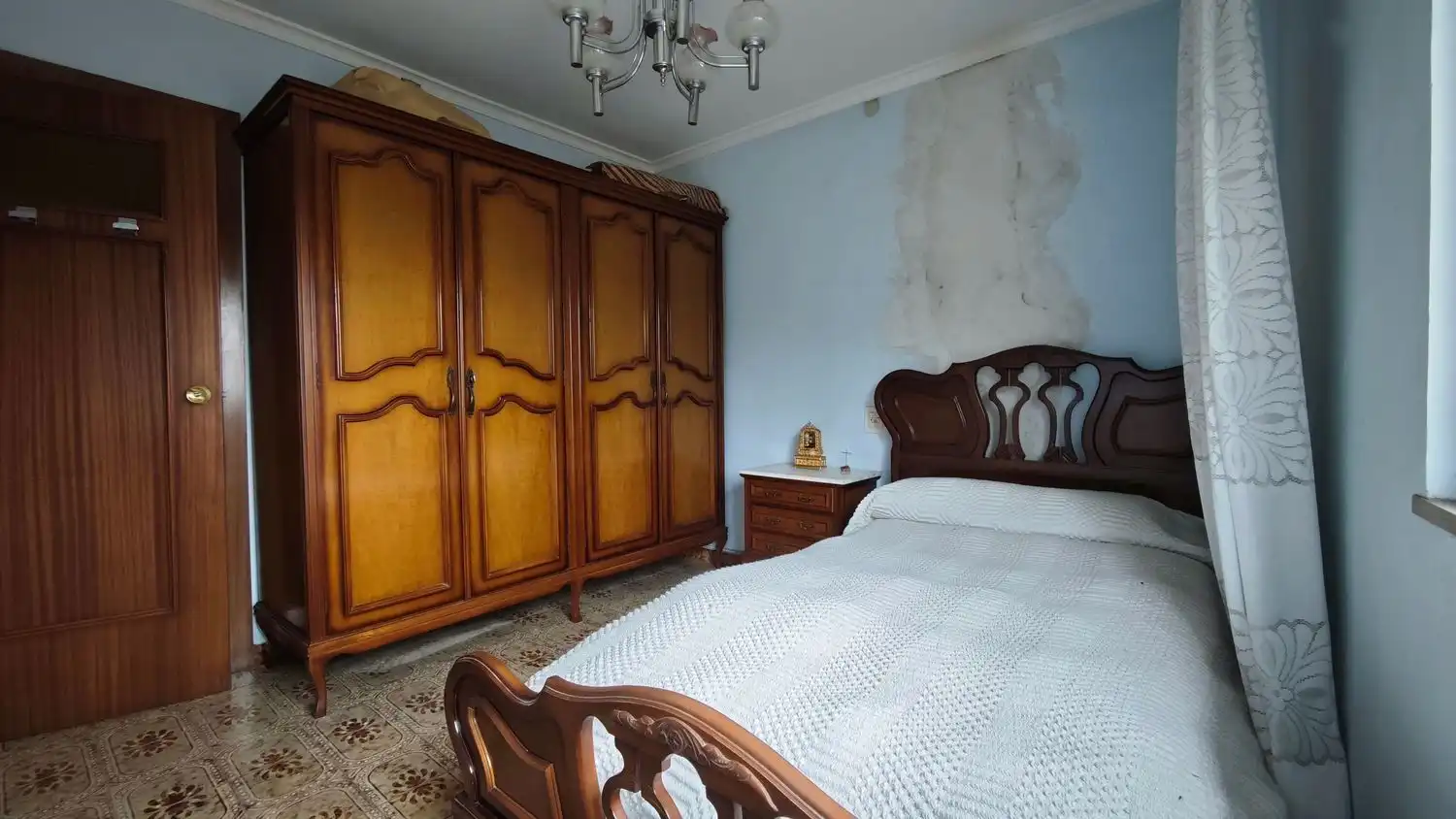 Bedroom of Flat for sale in Aller  with Heating, Private garden and Terrace