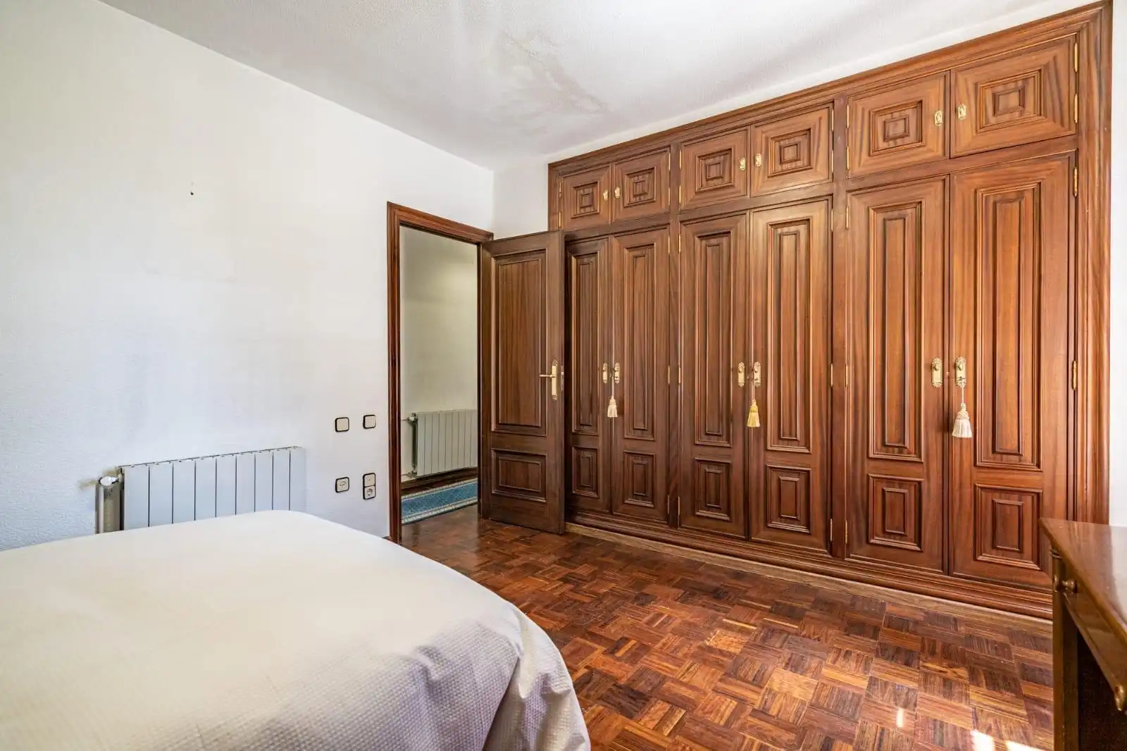 Bedroom of Houses for rent in El Puig de Santa Maria  with Heating, Private garden and Terrace
