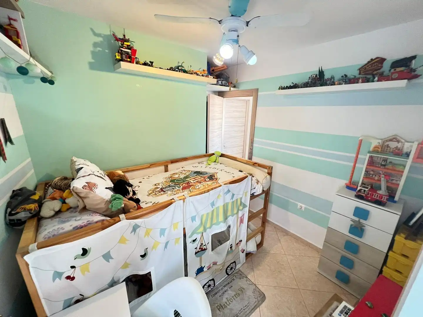 Bedroom of Houses for sale in Ubrique  with Air Conditioner and Balcony