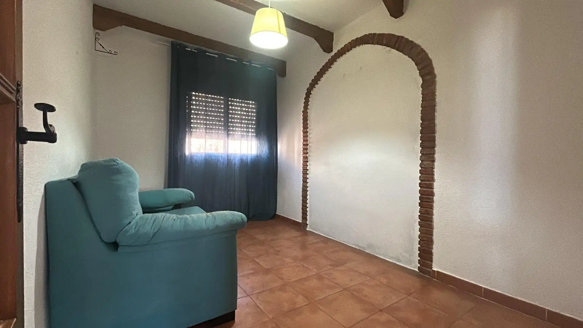 Living room of Flat for sale in Algeciras  with Private garden and Balcony