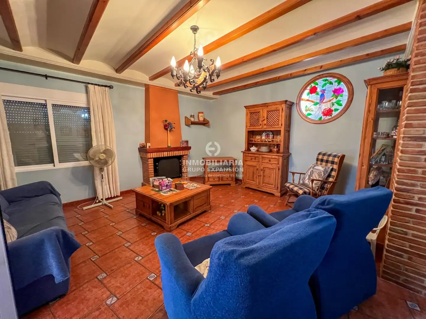Living room of Houses for sale in Alicante / Alacant  with Private garden, Terrace and Storage room