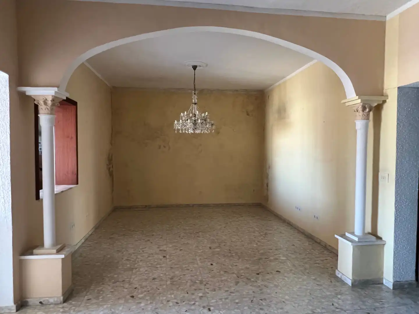 Menjador de Casa adosada en venda en Bollullos de la Mitación amb Terrassa