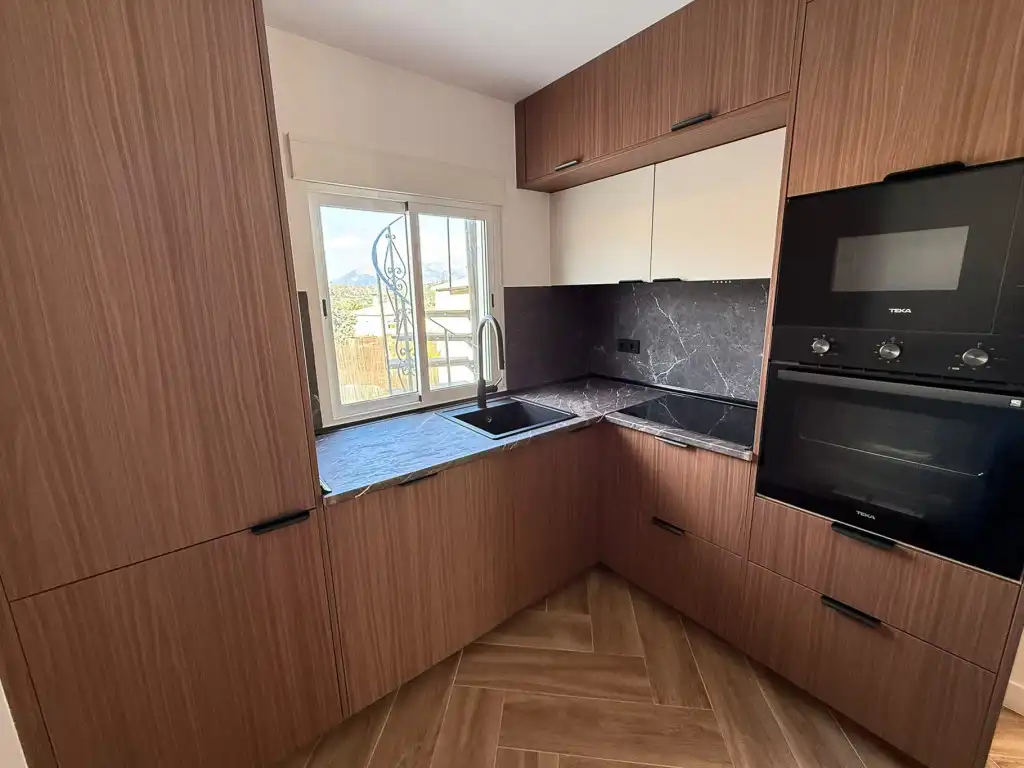 Cocina de Casa o chalet en venta en La Nucia Pueblo  