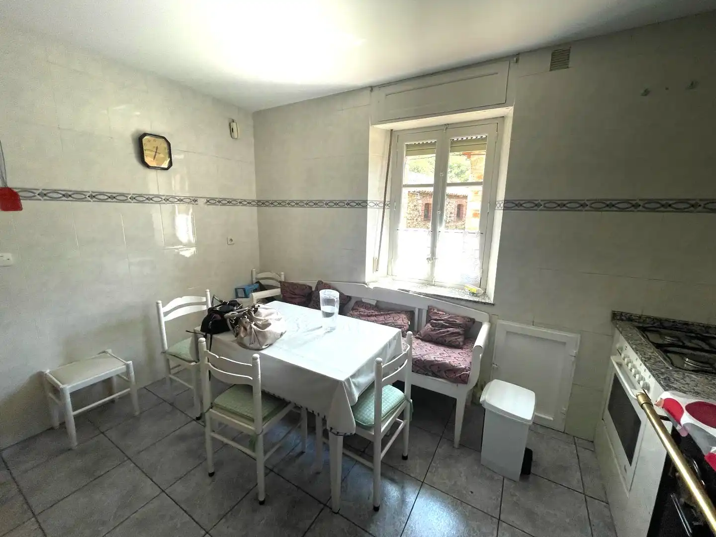 Cocina de Casa o chalet en venta en Vegacervera con Trastero y Amueblado
