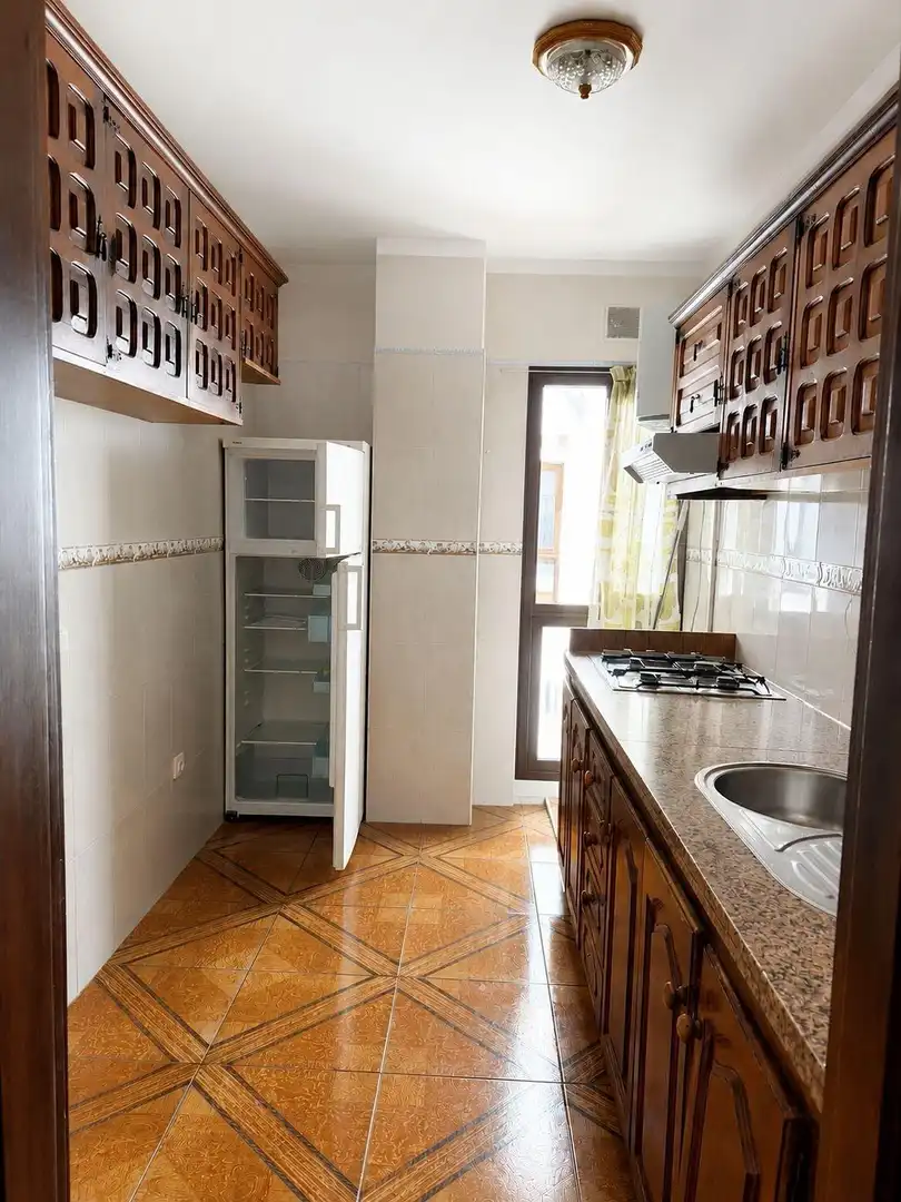 Cocina de Apartamento en venta en Santiago del Teide con Amueblado y Balcón