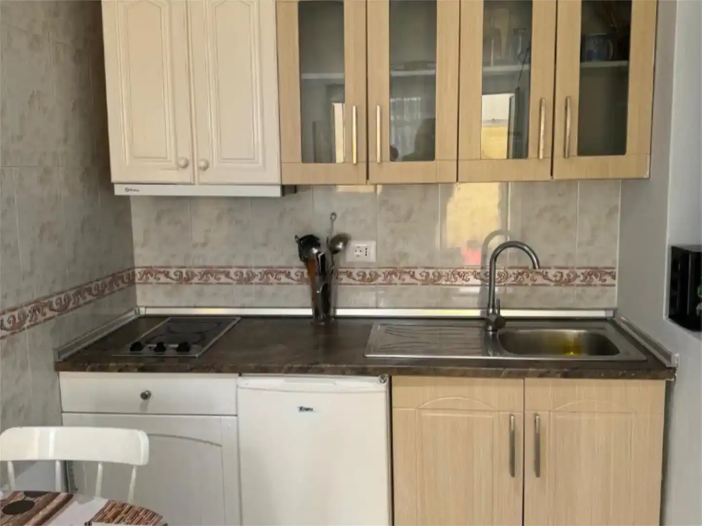 Kitchen of Study for rent in San Bartolomé  with Furnished