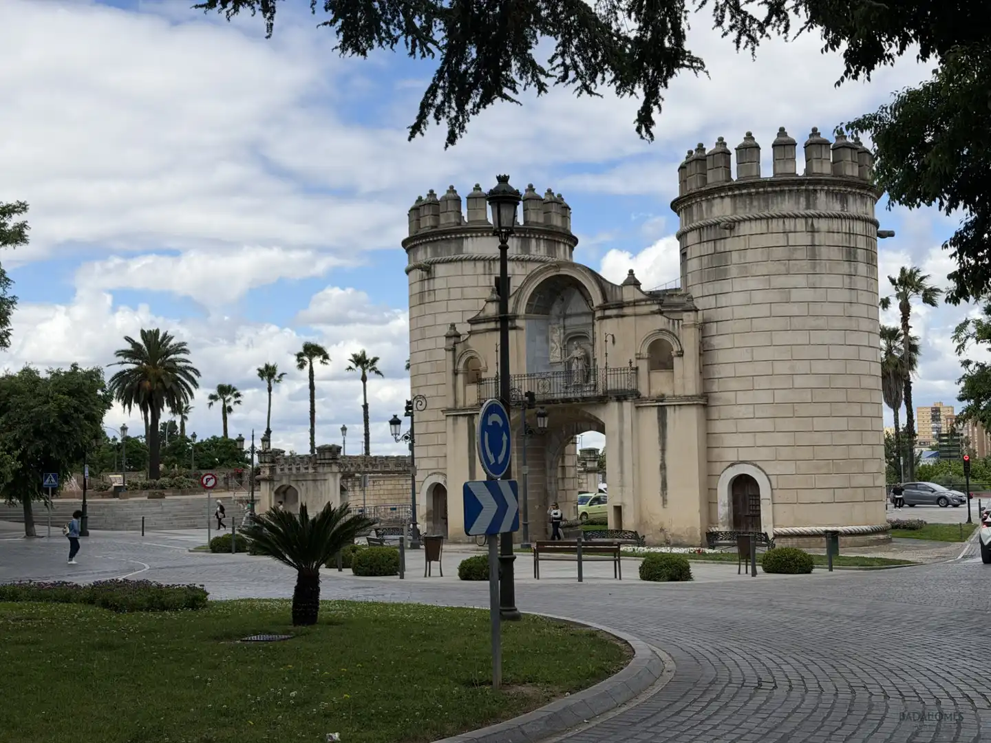 Vista exterior de Piso en venta en Badajoz con Aire acondicionado, Calefacción y Parquet