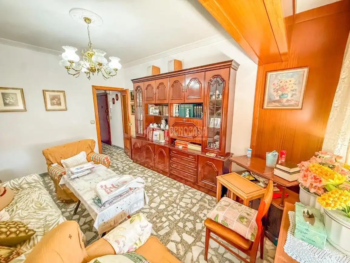 Sala de estar de Piso en venta en Parla con Calefacción