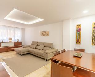 Living room of Flat for sale in  Murcia Capital  with Air Conditioner, Heating and Parquet flooring