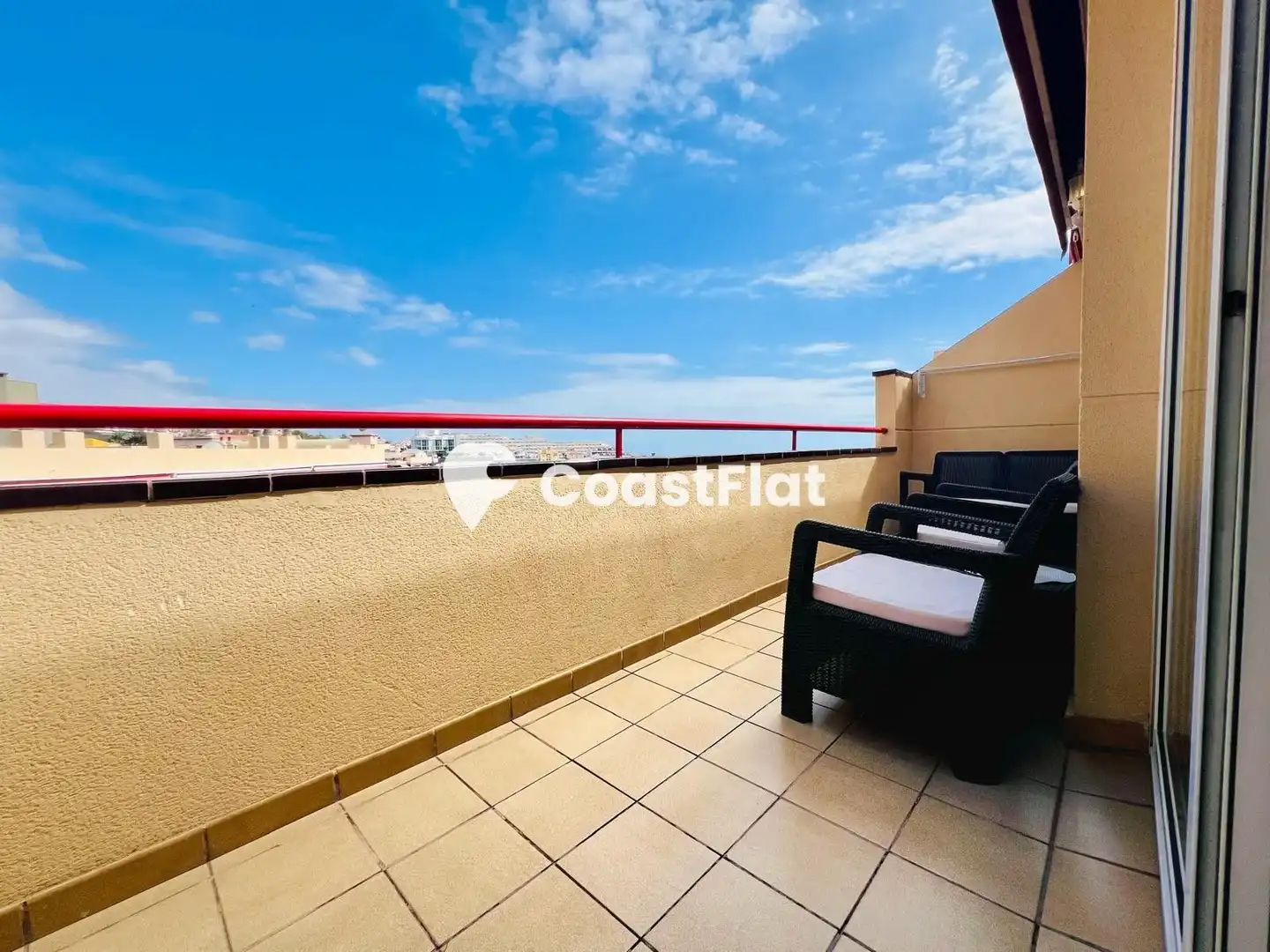Terraza de Apartamento en venta en Santiago del Teide con Aire acondicionado, Calefacción y Terraza