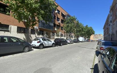 Exterior view of Flat for sale in  Madrid Capital  with Air Conditioner and Terrace