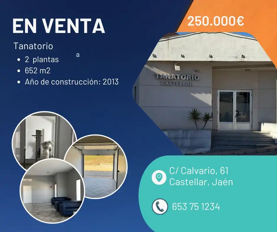 Nau industrial en venda a Calle Calvario, 61, Castellar