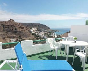 Terrace of Flat for sale in Mogán  with Terrace and Community pool