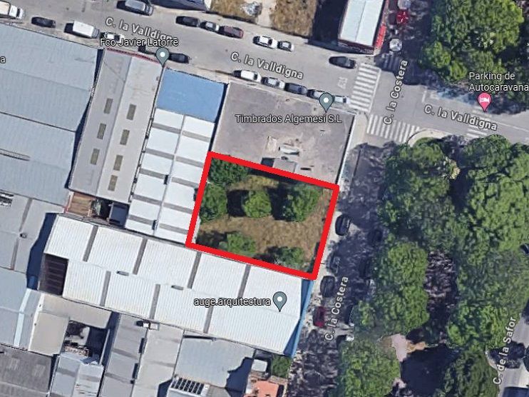 Industrial land for sale in Algemesí