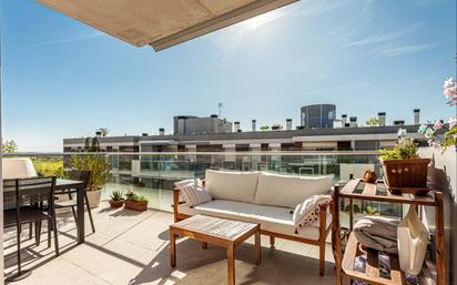 Terrassa de Pis en venda en Las Rozas de Madrid amb Aire condicionat, Calefacció i Terrassa