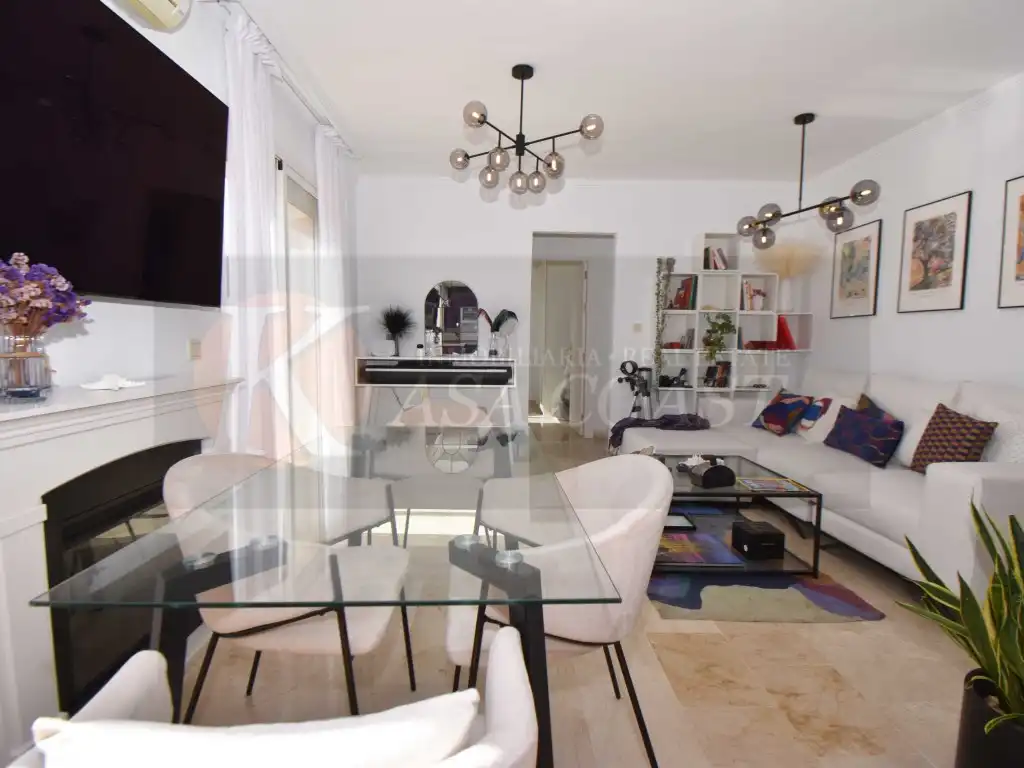 Living room of Attic for sale in Mijas  with Air Conditioner, Private garden and Terrace